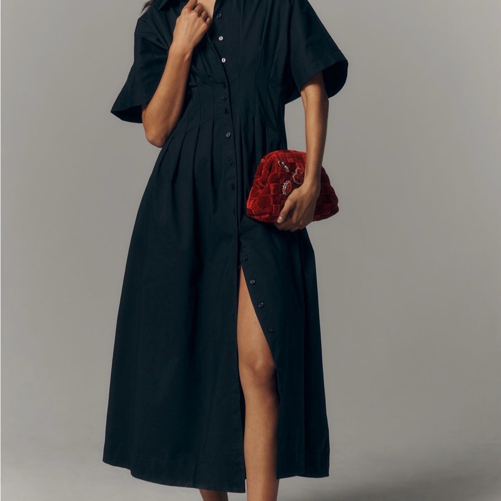 Anthropologie - Exquise - The Tobie Shirt Dress